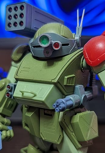 Amazon.co.jp: ウェーブ 装甲騎兵ボトムズ スコープドッグ レッド